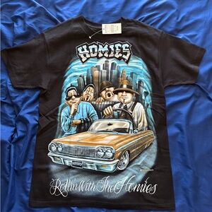 Zumiez “Homies” T Shirt